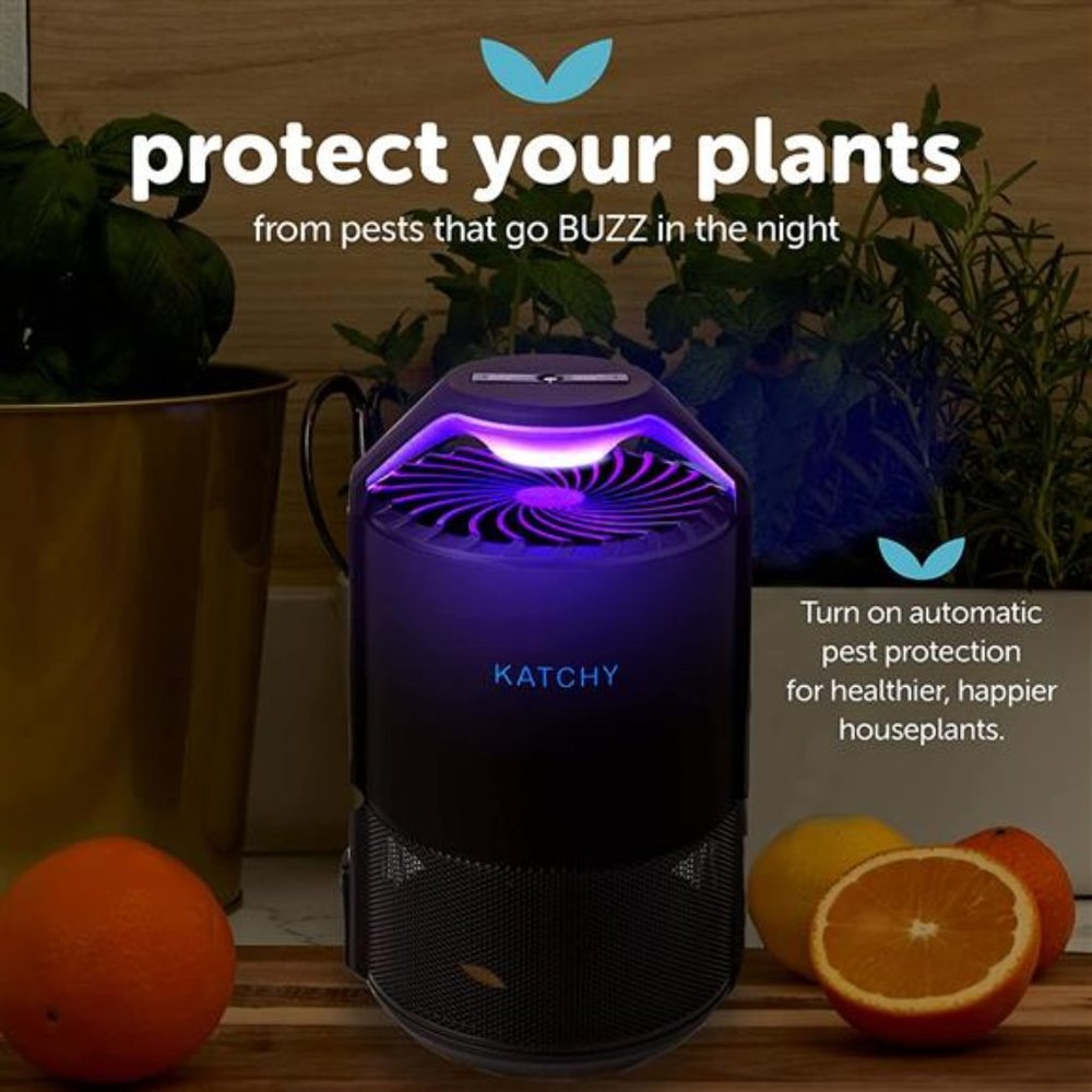Katchy Automatic Indoor Insect and Flying Bugs Trap